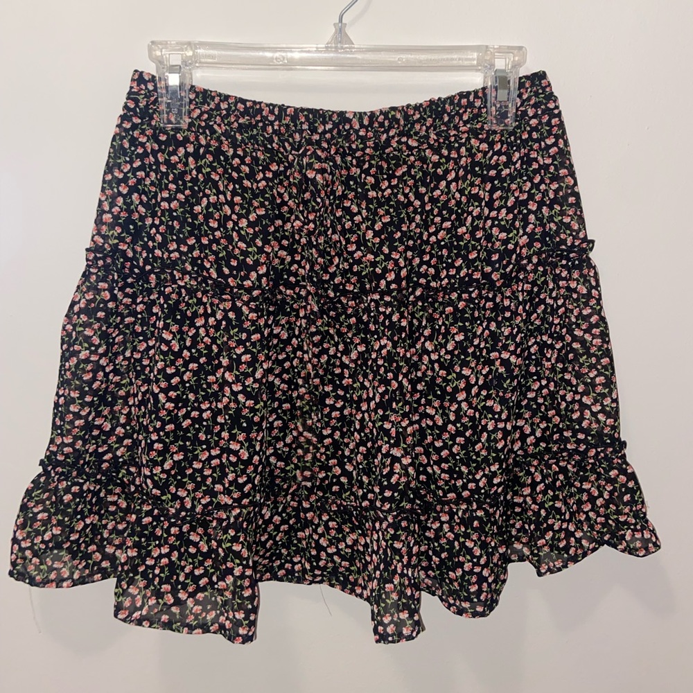 Floral Skirt